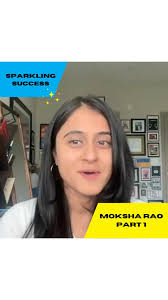 Are you ready for more Sparkling Success? ✨ Joining ISSO this week is  Moksha Rao (M.F.A. Graphic Design and Visual Experience, 2019) who works as  a Product Designer at The Weather Channel. , In Part ...