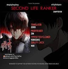 Second Life Ranker Chapter 8 - Second Life Ranker Manga Online