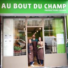 Au Bout Du Champ Panier De Fruits Et Legumes