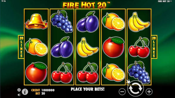 Fire Hot 20 Demo ▷ Play Free Slot Game