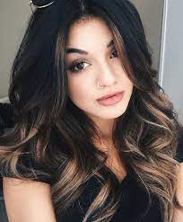 10 Pretty Hair Color Ideas For Brunettes Best Combin Style Women Fashion Blog In 2020 Haare Balayage Haarfarben Haarfarbe Brunett