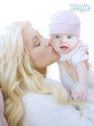 Christina Aguilera Baby Summer Rain Rutler Photos Christina Aguilera Christina Aguilera Baby Celebrity Babies