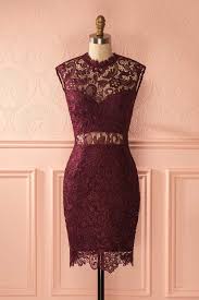 Pin By Emmy On Robes Mariage Hiver Bordeaux Short Dresses Cocktail Dress Lace Gorgeous Dresses
