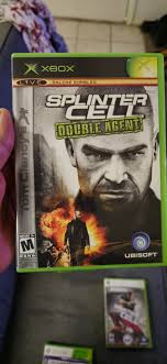 Finally completed my Splinter Cell Franchise collection last game arrived  today. Back in the day I never knew Splinter Cell Double Agent