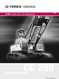 Terex CC 2200 Crawler Crane