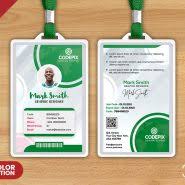 Download employee photo id card design template. Office Employee Photo Identity Card Psd Psd Zone