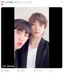 Jin was born in 1992, while v was born in 1995. Taejinnie Jin X Yeontan