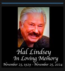 Hal Lindsey was an icon in Biblical Prophesy. As pastor I was blessed to  host his ministry at the Ninth & O Baptist Church in Louisville, Ky (1989).  Heaven welcomed him home.
