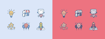 White, which is what designwright originally requested. 3 Time Saving Methods To Recolor Entire Icon Set In Adobe Illustrator Good Stuff No Nonsense