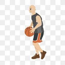 Basketball Play Basketball Basketball Player Athlete Clipart Basketball Cartoon Basketball Basketball Player Png And Vector With Transparent Background For F Basketball Players Basketball Plays Team Gifts