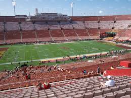 La Coliseum Usc Football Seating Chart Www