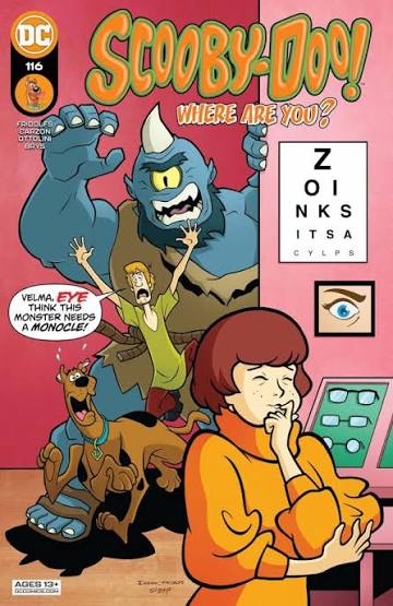 SCOOBY-DOO WHERE ARE YOU #116 – Fun Box Monster Emporium