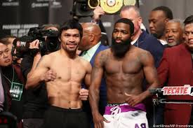 Manny pacquiao height, weight, age, body measurements: Photos Manny Pacquiao Adrien Broner Ready For War Boxing News