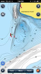 Quinte Fishing View Topic Navionics App For I Phone