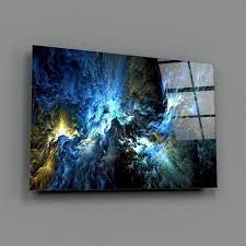 Maybe you would like to learn more about one of these? Cosmic Storm Tempered Glass Printing Wall Art Natural And Etsy In 2021 Etsy Wall Art Glass Printing Extra Large Wall Art
