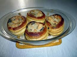 Bouchees Aux Ris De Veau Blancs De Volaille Et Champignons De Paris Recette Ris De Veau Ris De Veau Recette Alimentation