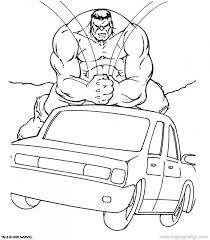 Learn rainbow colors painting with babies. Get This Hulk Coloring Pages Marvel Avengers 59182