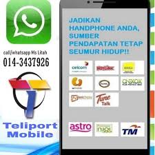 Yuran pendaftaran yang murah & sekali sahaja sah untuk seumur hidup jana income dengan telefon yang sedia ada kelebihan daftar agent topup dengan kami * jual topup reload & pin * topup. Jana Pendapatan Sampingan Melalui Teleport Mobile