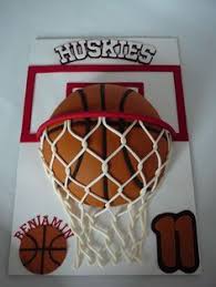 Birthday Cake For 13 Year Old Boy 13 Year Old Basketball Cakes Google Search Basketball Birthday Cake Basketball Cake Sports Themed Cakes