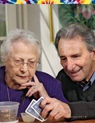 the Hebrew Home opened its doors, its arms