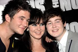 The singer and television presenter, 54, admitted having a 'phobia' of drinking as she used to find her father 'scary'. Coleen Nolan S Son Shane Reveals He S Desperately Worried About His Family As Step Dad Ray Can Barely Bring Himself To Watch Her On Cbb And May Not Be There For Eviction