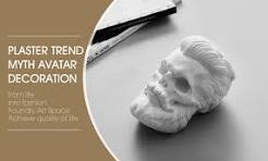 Amazon.com: AWNR Escultura de cabeza de calavera humana ...