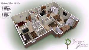Cielo, cielo, cielo, look how small you are yet you look wonderful too. 2 Bedroom 1 Bathroom House Designs See Description Youtube