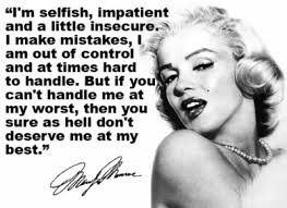 Marilyn Monroe Quotes If You Can T Handle Me My Worst Google Search Monroe Quotes Marilyn Quotes Marilyn Monroe Quotes