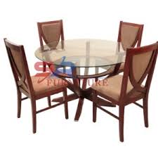 Dining table with wooden top. Dining Table Sr Furniture