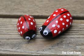 Maybe you would like to learn more about one of these? Ladybug Rocks The Craft Train