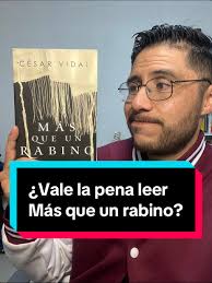 Opinión sobre 'Más que un rabino' de César Vidal
