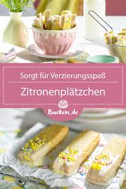 Zitronenplatzchen Rezept Von Backen De Rezept Zitronenplatzchen Zitronenplatzchen Rezept Kekse Backen Rezept