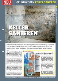 Die abdichtung von innen ist im allgemeinen aber meist auch nicht sehr viel kostengünstiger. Kellersanierung Selbst De