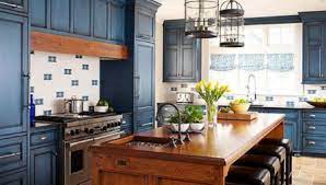Our favorite blue kitchen cabinet paint colors christopher scott cabinetry. Kitchen Cabinet Colors Archives Builders Surplus