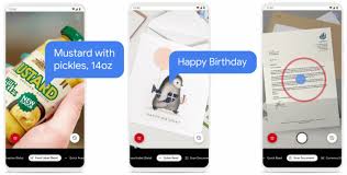 Bummer.i used this app a bunch on my s8. Google S Lookout App For Vision Impaired Now Scans Food Labels And Long Documents Techcrunch