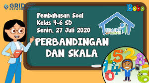 Untuk memahami contoh soal ini anda harus memahami terlebih dahulu konsep perbandingan berbalik nilai. Rangkuman Dan Soal Perbandingan Dan Skala Materi Belajar Dari Rumah Tvri Sd Kelas 4 6 Semua Halaman Bobo