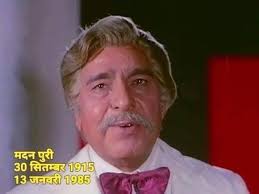 Madan Puri: A Legendary Bollywood Actor