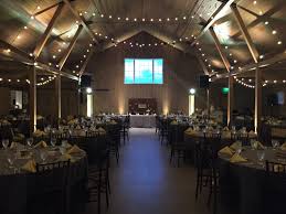 Racoon Creek Barn Uplighting Nufusion Denver Wedding Djs
