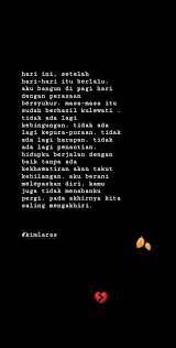 The Break Up 2 Kimlaras Di 2020 Perasaan Inspirasional Kutipan Dalam