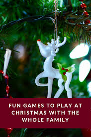 Fun Games To Play At Christmas With The Whole Family Home Improvement Rustic Flowers Rustic Decor