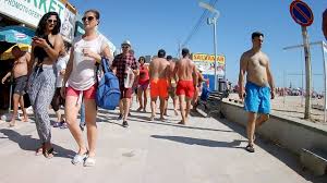 Pana in 1995 (daca nu ma insala memoria) au fost deschise baile reci nr. Faleza Eforie Nord Plaja Belona 2017 Youtube