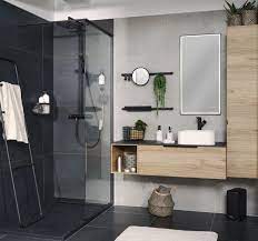 Quel mobilier salle de bain va bien à mon intérieur? Salle De Bains Moderne Modeles Coups De Coeur Salle De Bains Moderne Salle De Bain Neo Idee Salle De Bain