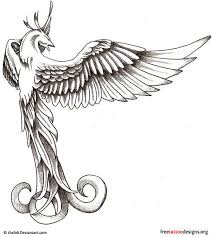 In general, the story goes that the bird lives for 1000 years (or 500) at a time. Pin By Gabby Beikova On Tattoo Ideas Phoenix Tattoo Design Phoenix Tattoo Phoenix Wings Tattoo