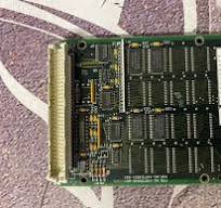 GE Fanuc IC697MEM715B Memory Module 128KBytes Expansion Board