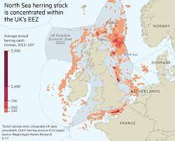 Financial Times Map North Sea Financial Times