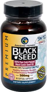 The softgel capsules provide a convenient way to take a consistent amount of black seed oil without the distinctive taste of the oil. Amazing Herbs Premium Black Seed 500 Mg 90 Softgel Capsules Buy Online In Togo At Togo Desertcart Com Productid 66121727