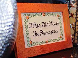 If you like subversive cross stitch humor, you'll definitely like jenny's writing! Craft With An Attitude Download Subversive Cross Stitch Pattern How Tos Diy