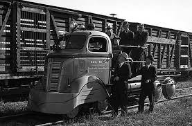 Railroad inspection cars