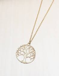 Tree Of Life Necklace Personalized Tree Of Life Necklace Etsy Tree Of Life Necklace Delicate Gold Necklace Symbolic Jewelry