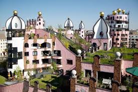 Unconventional Dr Seuss Like Architecture Of Hundertwasser 41 Pics Hundertwasser Architecture Hundertwasser Amazing Buildings